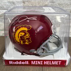 Sam Darnold USC Fanatics Signed Mini Helmet