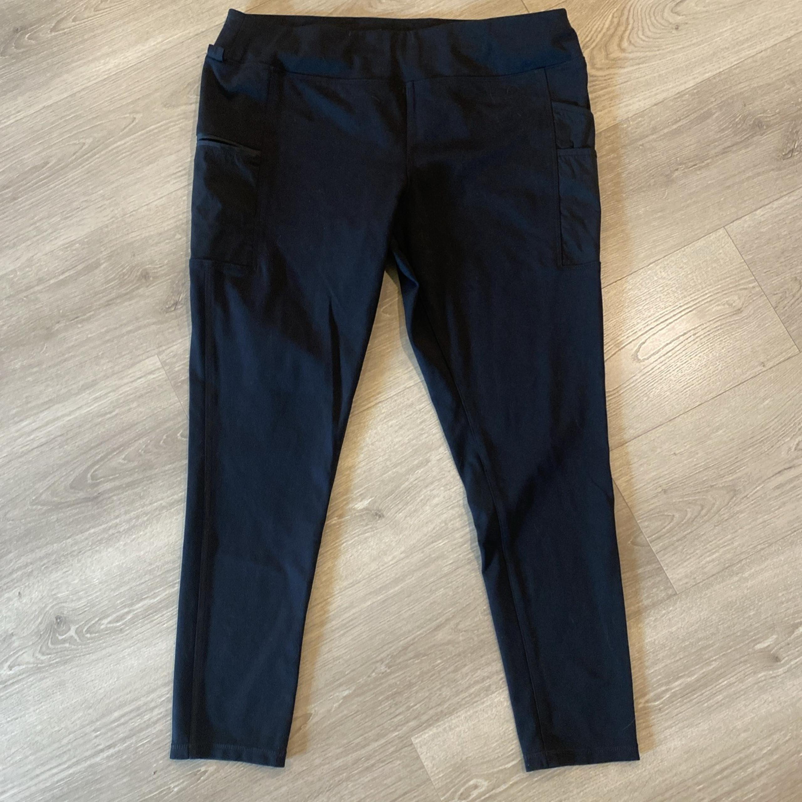 Carhartt Leggings Women’s Black Fitted Utility Lightweight Pants Size XL