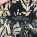RACHEL ZOE Tropical Leaf Print Linen Blend Wide Leg Cropped Pants Large