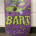 Funko - The Simpsons: Zombie Bart Skateboard Deck NYCC 2021 Limited Edition