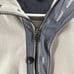Banana Republic Jacket Mens Medium Grey Long Sleeve Full Zip Front Pockets