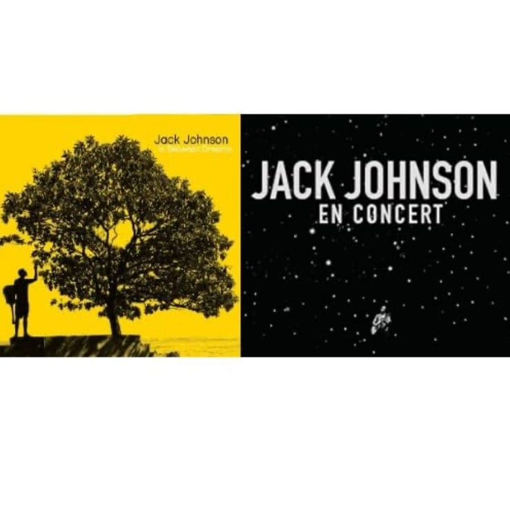 Jack Johnson Vinyl Collection: In Between Dreams / En Concert New Sealed