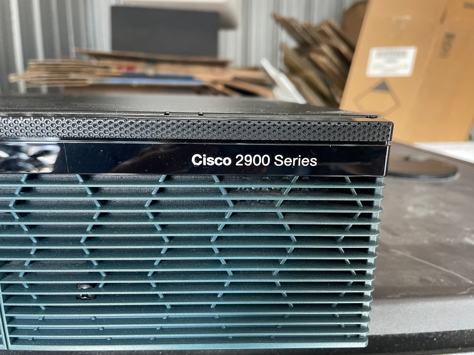 Cisco 2900 Series Model 2911 Integrated Services Router