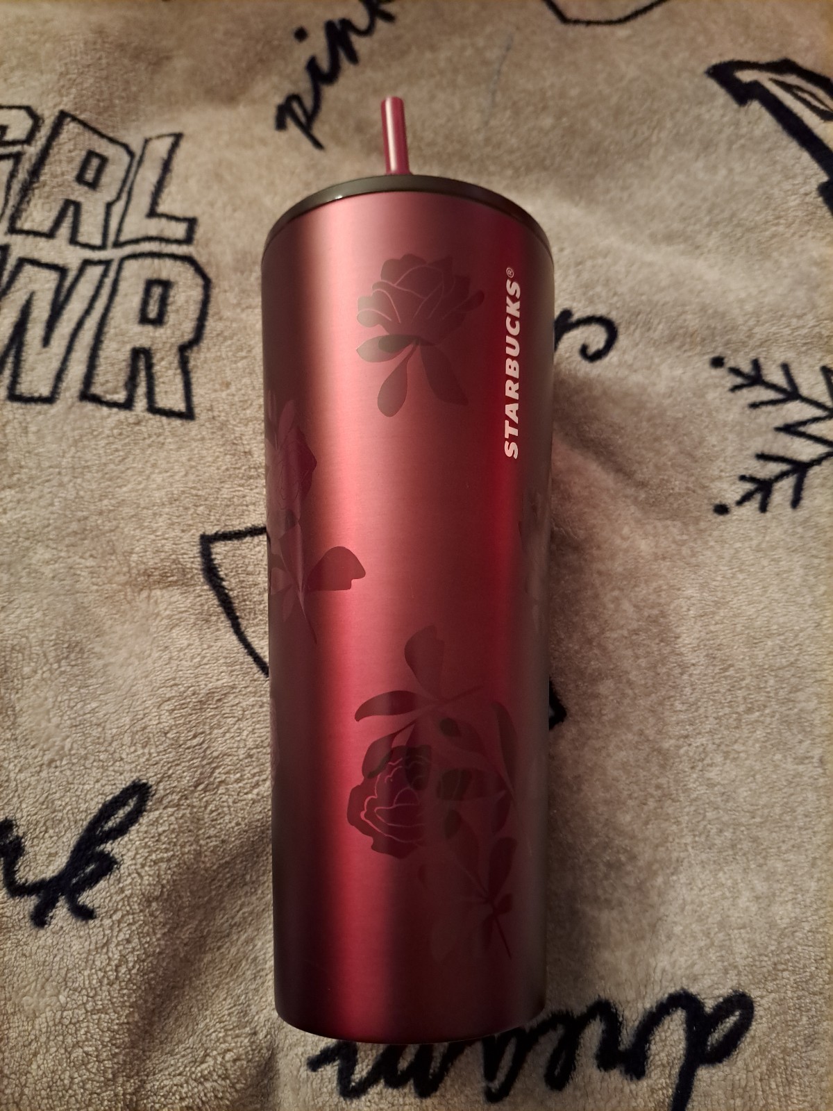 Starbucks Stainless Steel Berry Tumbler