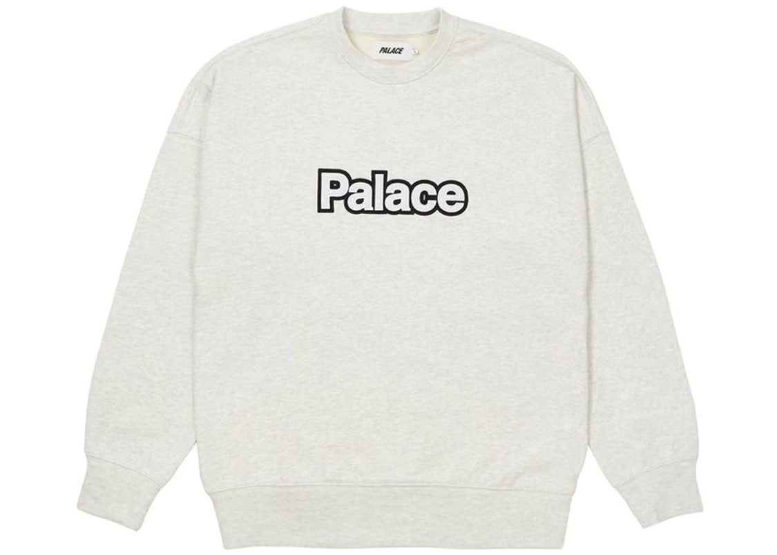 Palace Word Crewneck