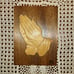 Vintage Albrecht Durer Praying Hands Carved Wooden Plaque Folk Art Sculpture