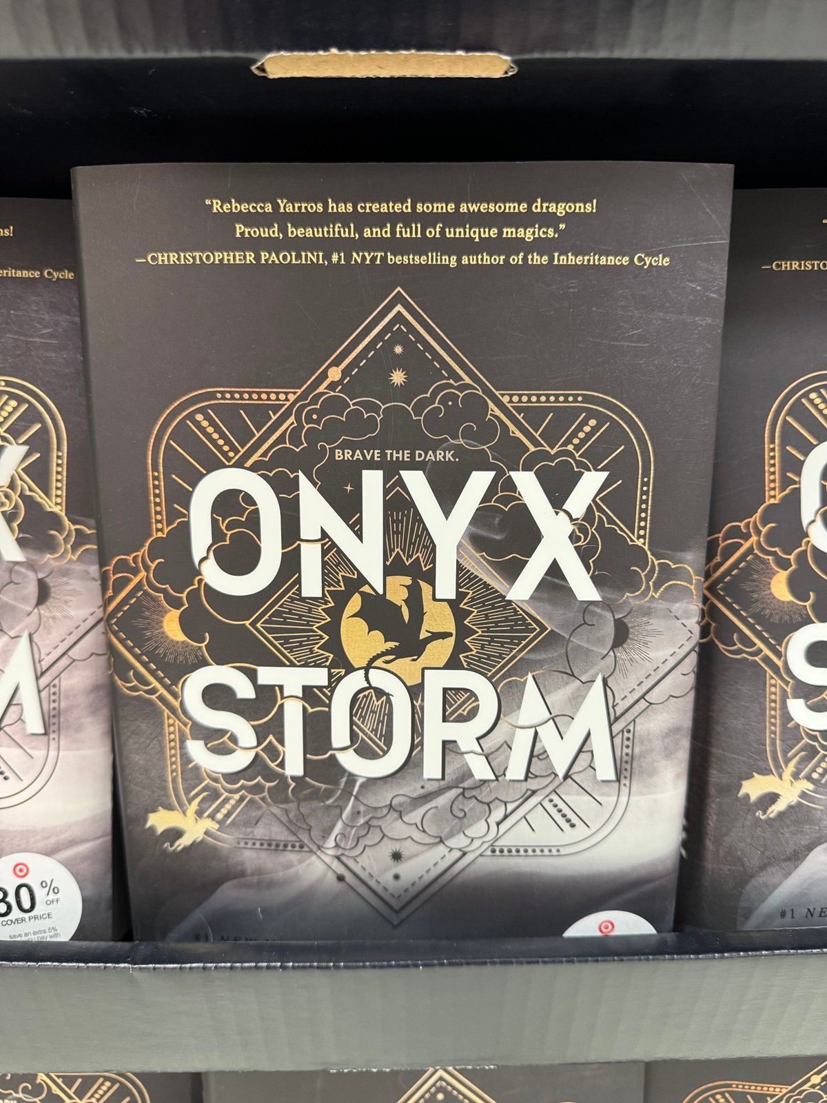 NEW IN-HAND Onyx Storm - by Rebecca Yarros (Hardcover)
