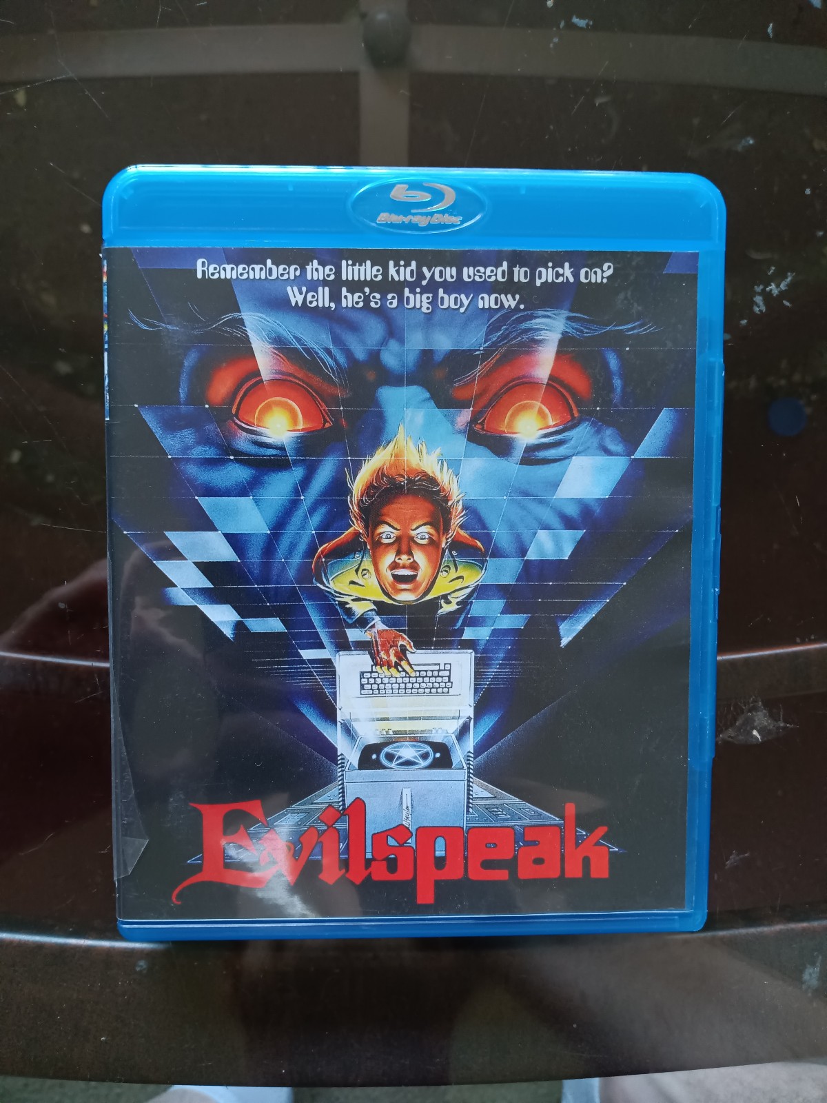 Evilspeak (Blu-ray, 1981) Scream Factory / Code Red - Clint Howard