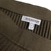 129 GOOD AMERICAN Sage Green Ribbed Stretchy Straight Pencil Midi Skirt 2 XS