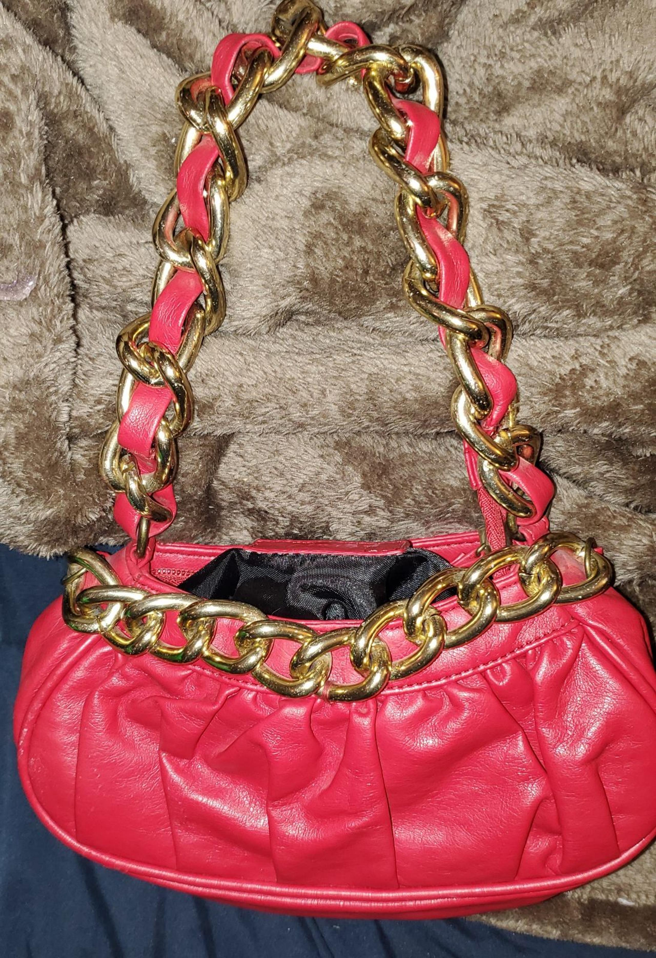 Candies's Chunky Chain Purse