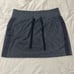 Athleta Women’s Grey & Black Metro Downtown Athletic Skort Size Medium