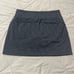 Athleta Women’s Grey & Black Metro Downtown Athletic Skort Size Medium