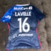 NIKE OL REIGN USWNT NWSL 2022 #16 ROSE LAVELLE SOCCER JERSEY SMALL