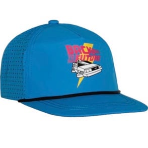 Universal Studios Parks Back To The Future Flat Bill Adult Cap NWT