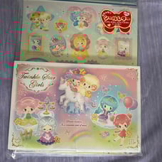 Kamio Zodiac Girl letterset Rare