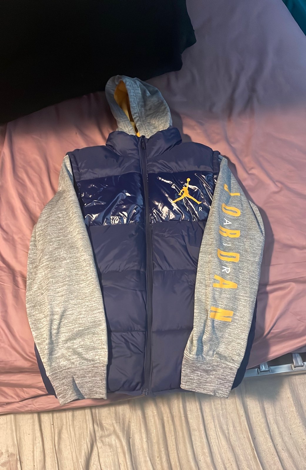 Jordan michigan coat