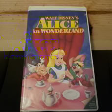 Alice in wonderland [black diamond edition] Red Sig. #036 [extremely rare]