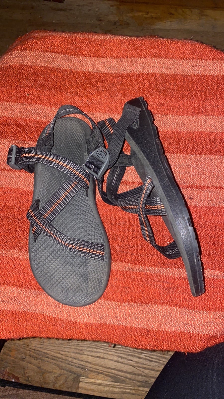 MENS CHACO Z CLOUD SANDALS SZ 13