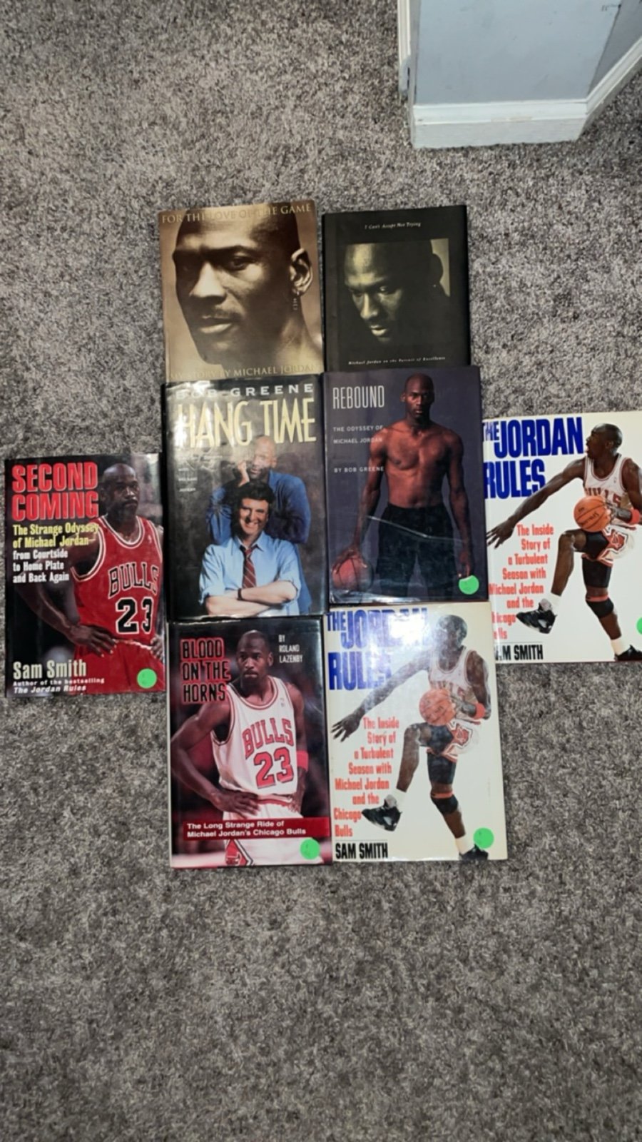 michael jordan books and photos