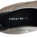 Women's Easy Spirit Grey Suede Slip-on Ankle Boot Size 7.5 M Comfort Bootie