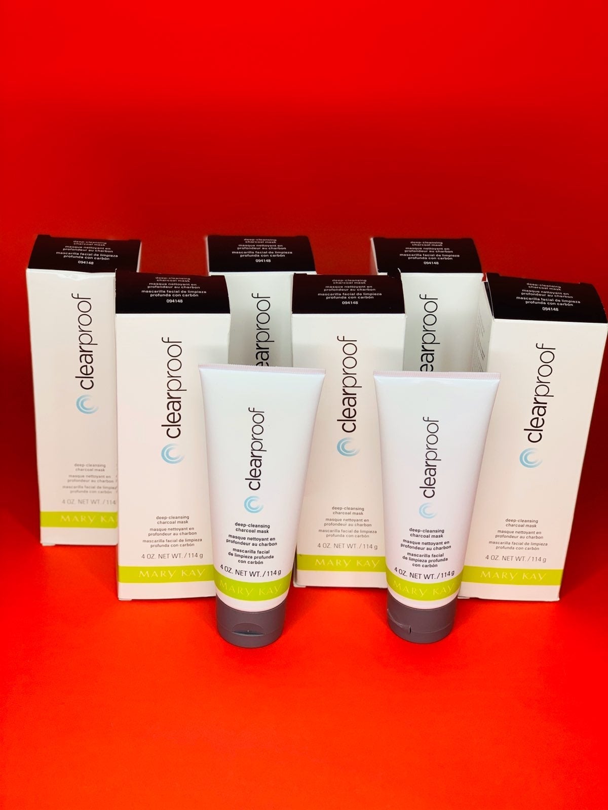 6 Mary Kay Charcoal Mask