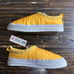 KAPPA 222 BANDA MULE Size 7 Unisex Yellow-Sand-Microchip New In Box
