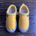 KAPPA 222 BANDA MULE Size 7 Unisex Yellow-Sand-Microchip New In Box