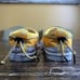 KAPPA 222 BANDA MULE Size 7 Unisex Yellow-Sand-Microchip New In Box