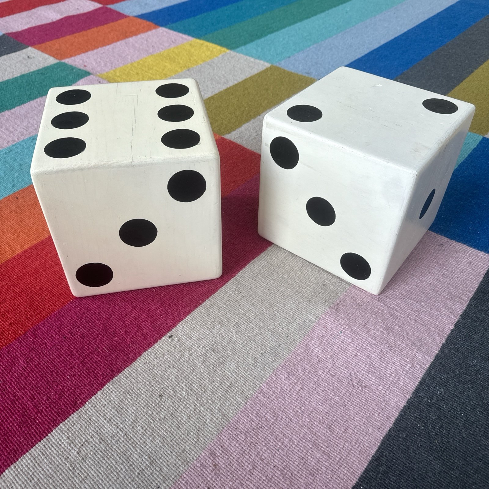 Mini Dice for Living Room Decor