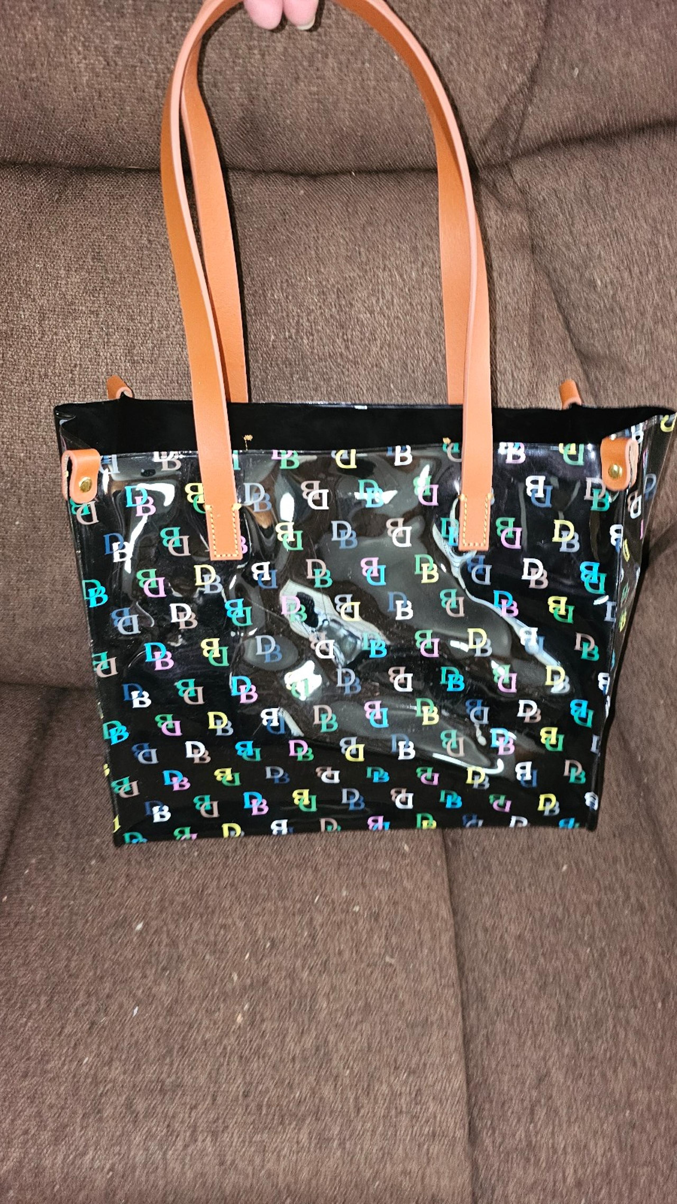Dooney And Bourke plastic tote