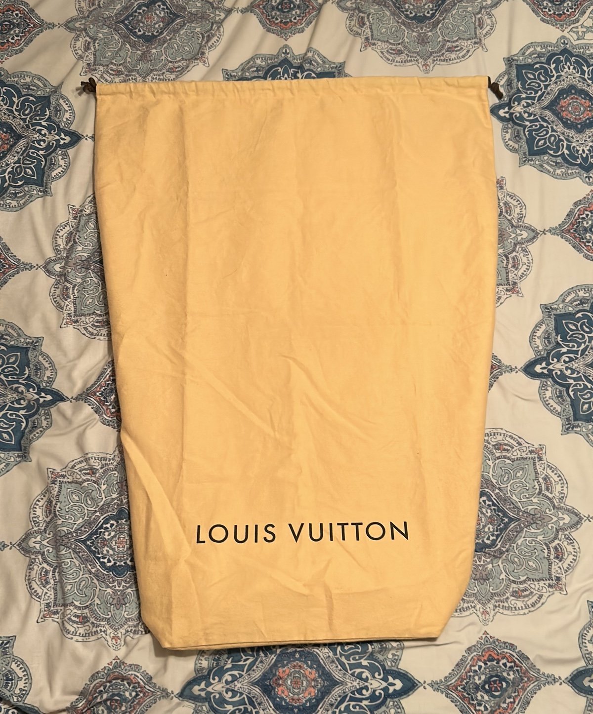 Louis Vuitton Drawstring Dustbag