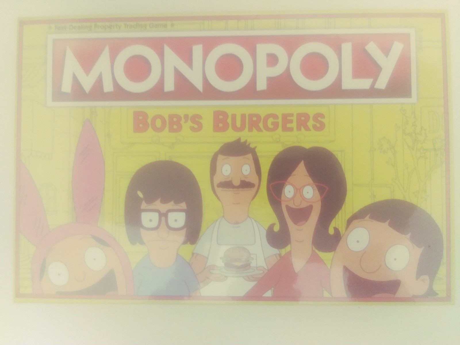 Monopoly Bobs Burgers Edition Board Game New and Sealed USAopoly