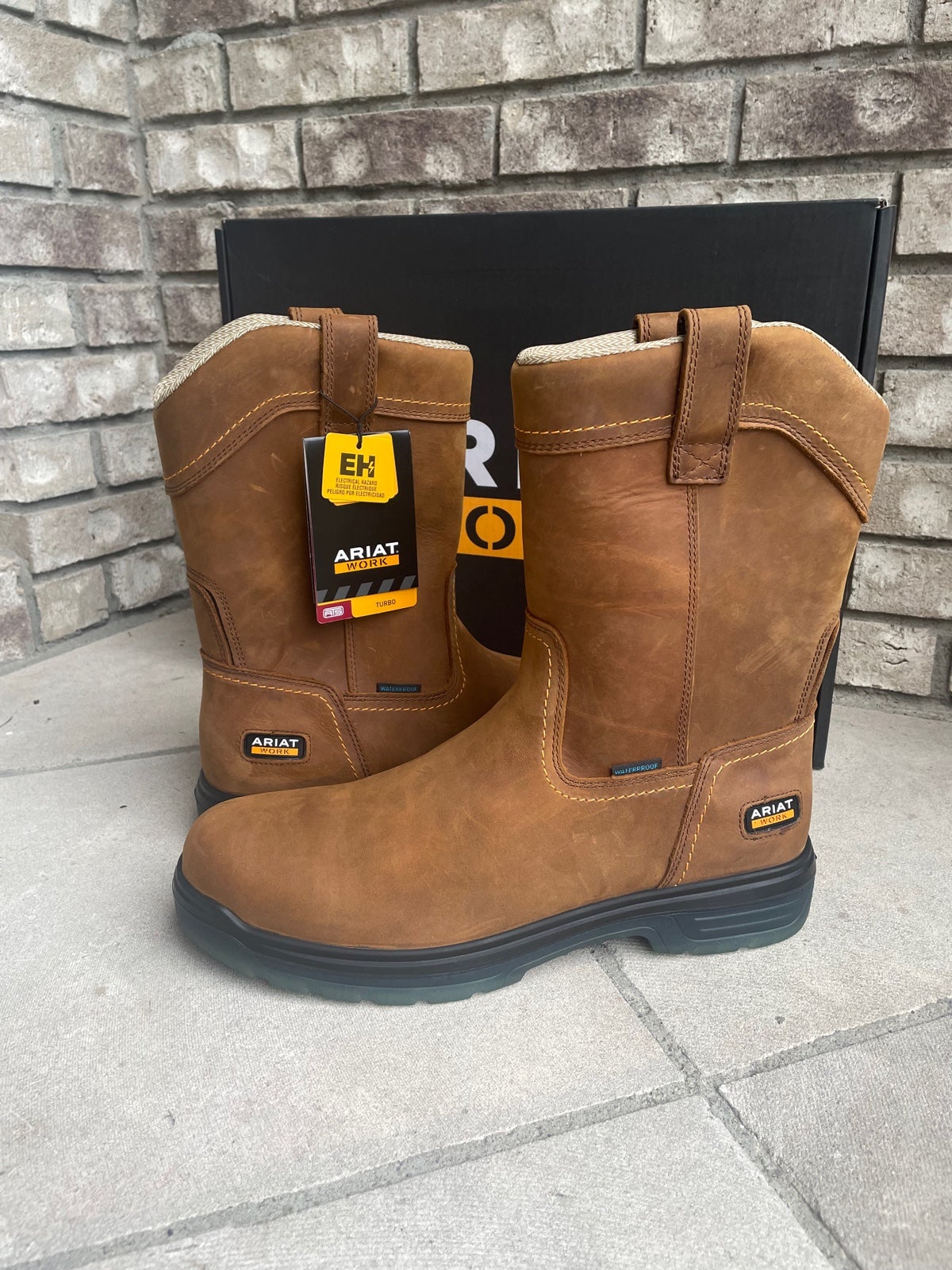 Ariat Waterproof Boots for Men | Mercari