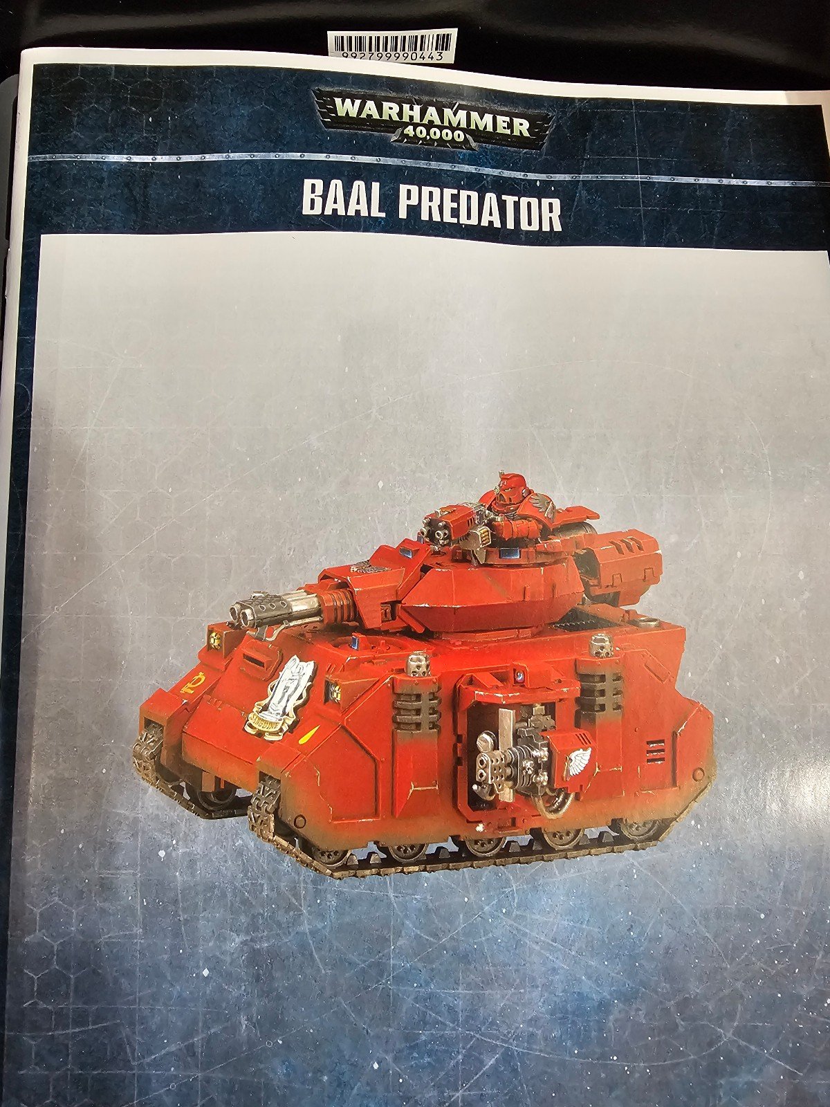 Blood Angels Baal Predator