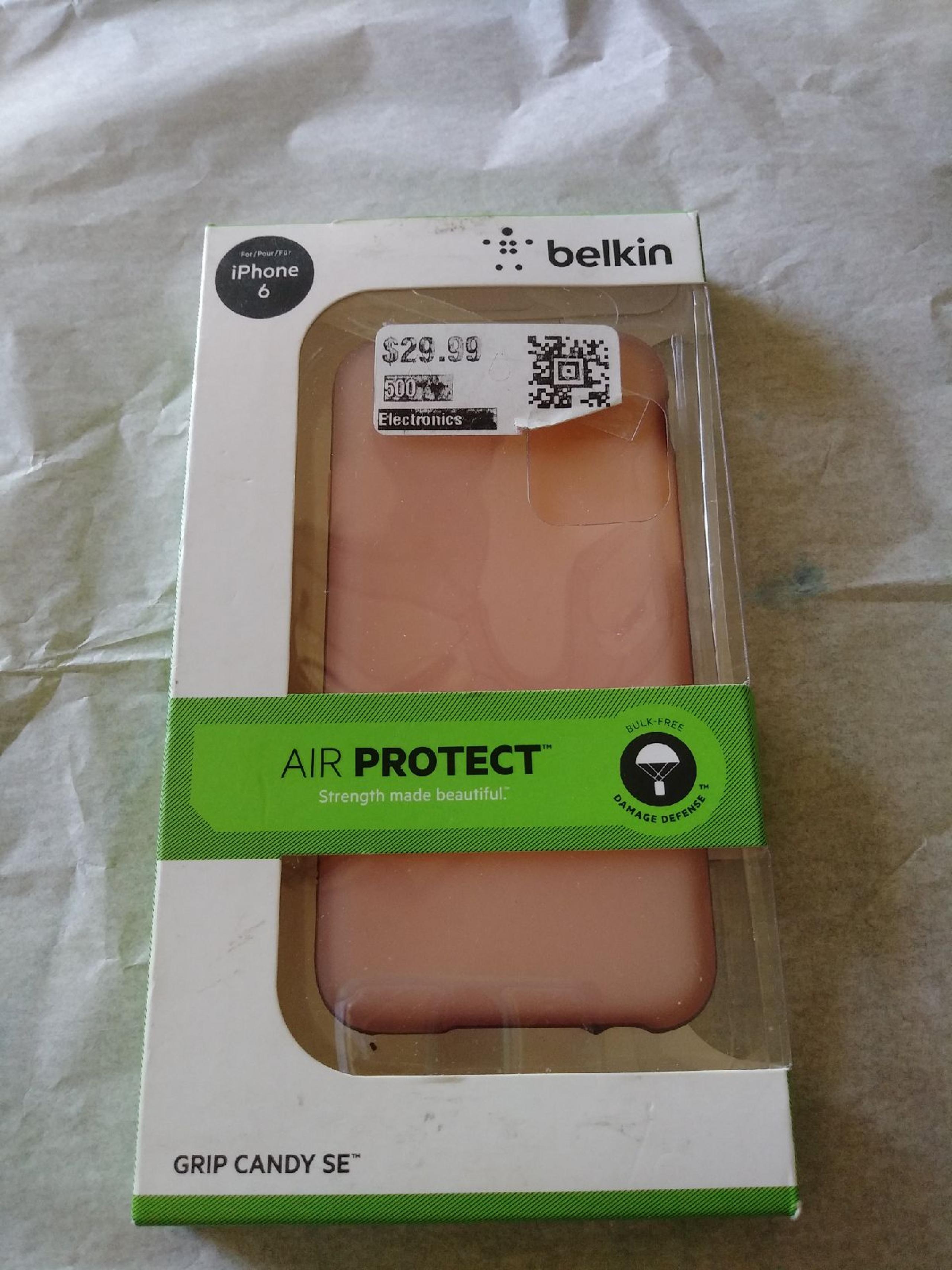 Belkin Case IPhone 6 Grip Candy SE