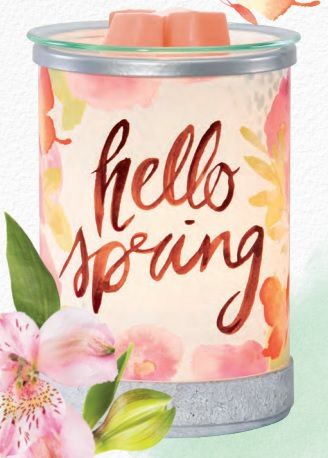 Scentsy Hello Spring Warmer