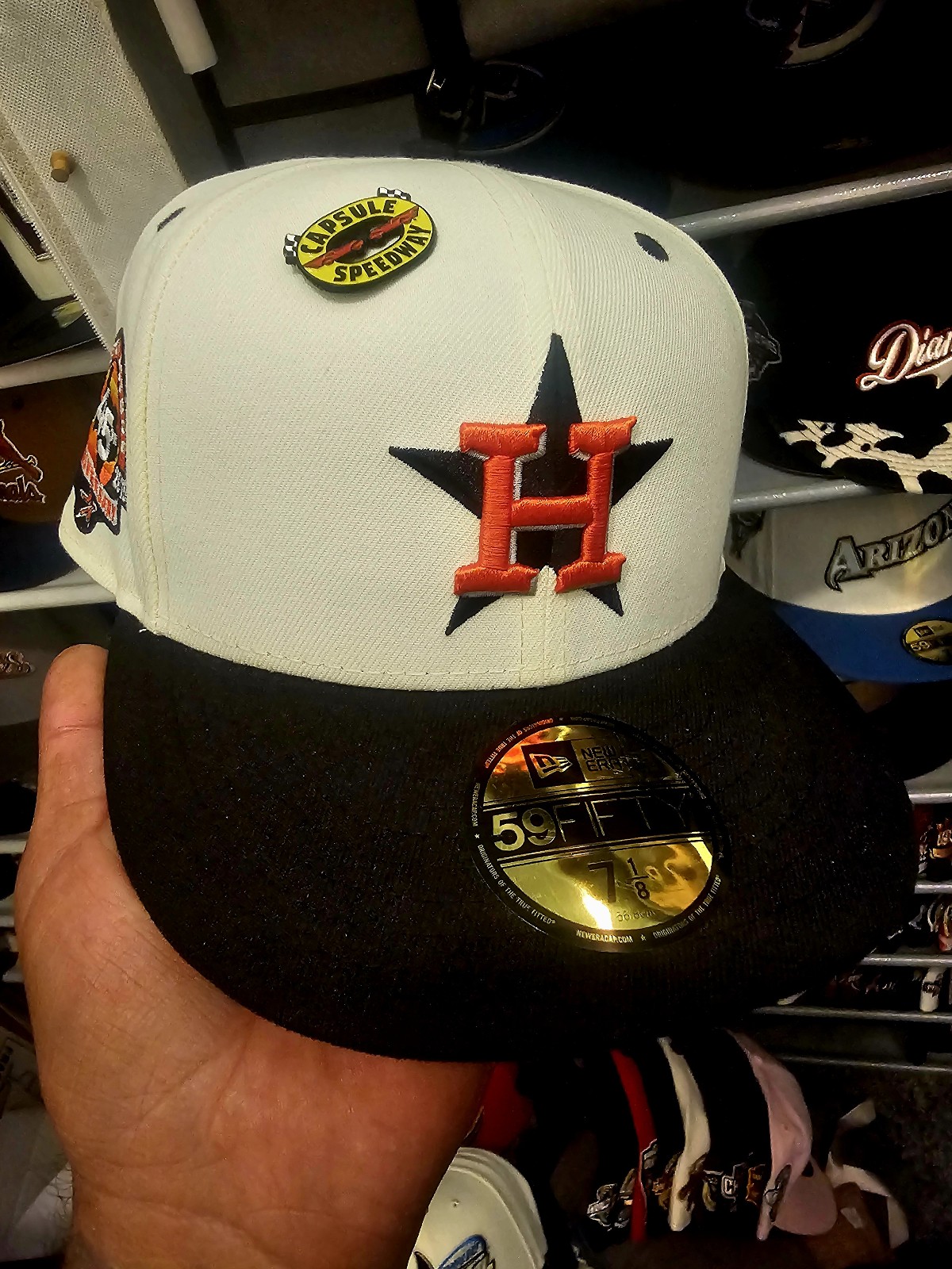 Houston Astros 7 1/8