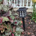Solar Outdoor Lights LED Solar Lights Outdoor Waterproof 12 Pack Warm White