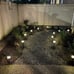 Solar Outdoor Lights LED Solar Lights Outdoor Waterproof 12 Pack Warm White