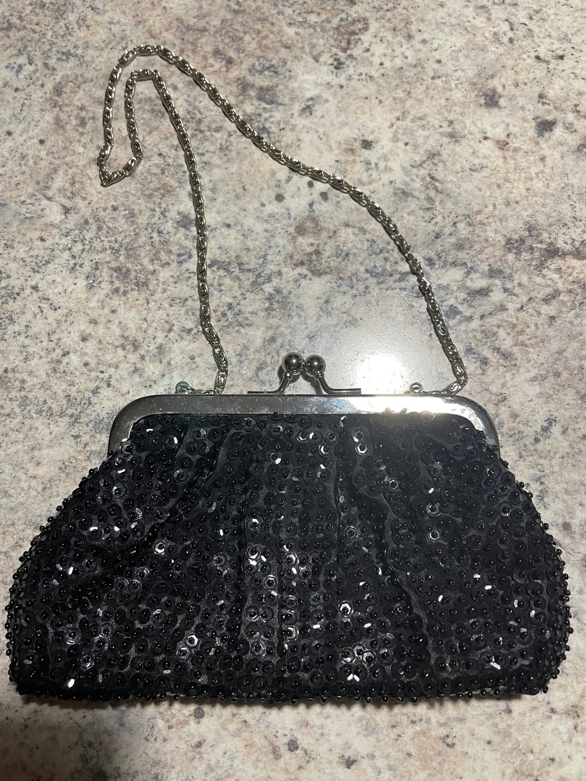 Cute glizy elegabt purse