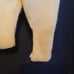 Vintage Pullover Sweater Robert Bruce V Neck Golf Medium Yellow