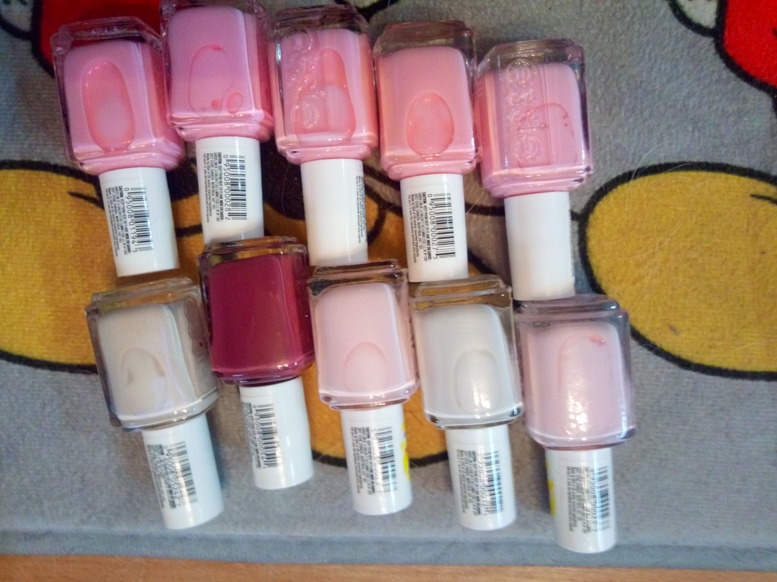 essie nail polish color