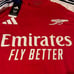 Saka #7 Arsenal Premiere League Jersey