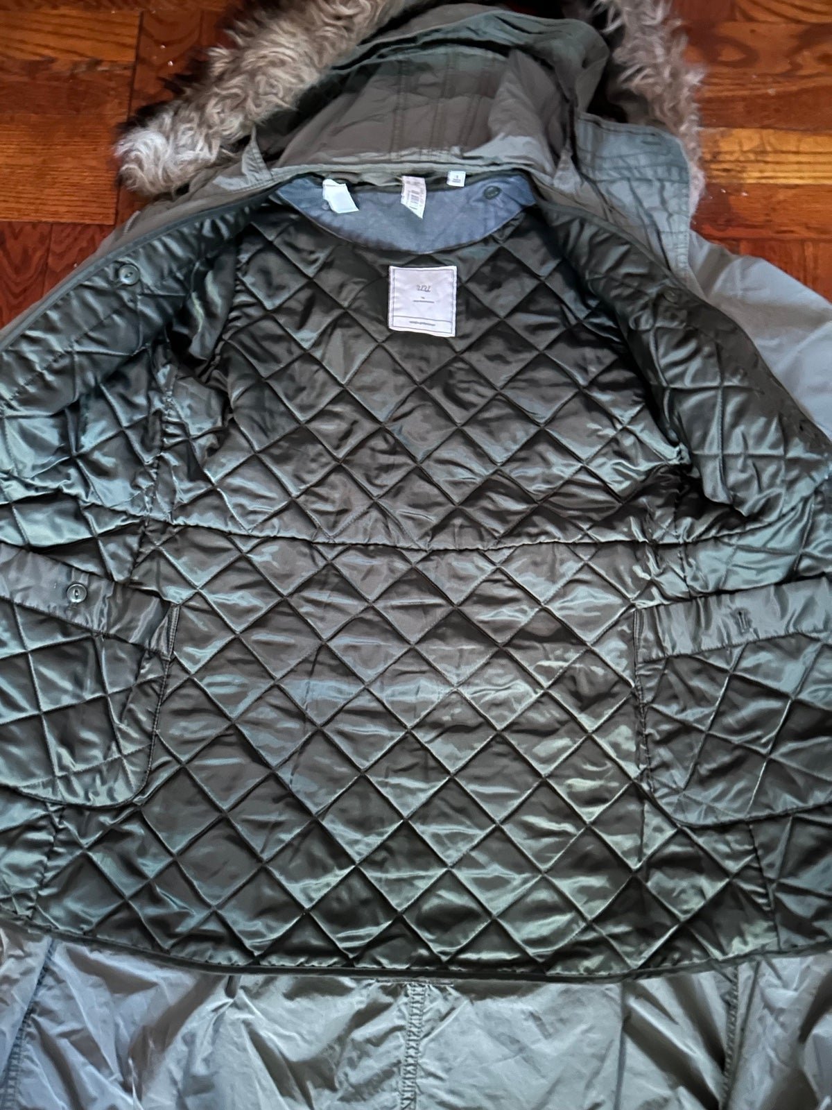 Undercover x Uniqlo Parka