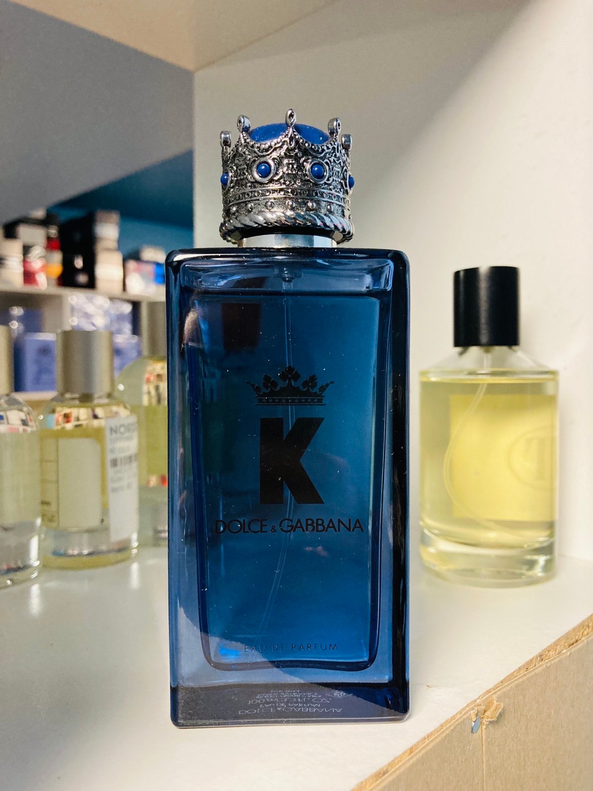 Dolce and Gabbana K EDP Eau de parfum Cologne for men 3.3 oz 100ml King