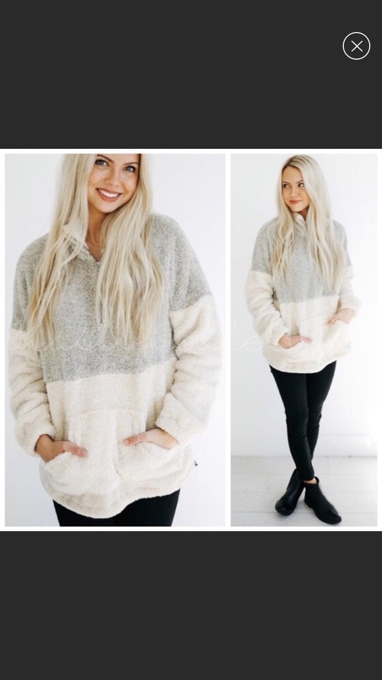 Soft Half Zip Pullover Sweater
