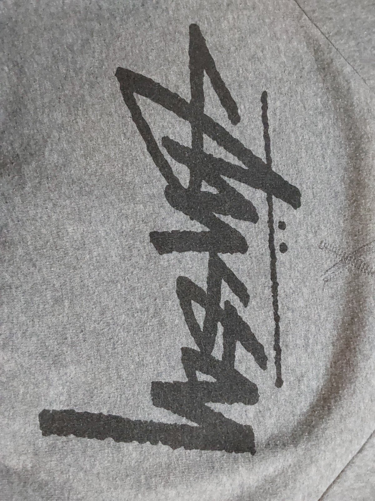 Stussy Crew Neck Sweatshirt- Women's Size Small