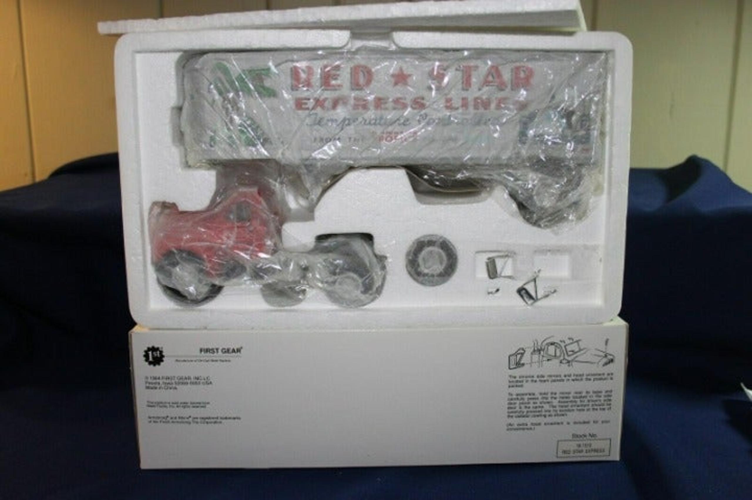 First Gear 1960 B-61 B'mack Red Star Exp