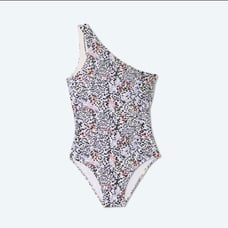 NWT Summersalt Limited Edition Sidestroke Swimsuit Lavender Fields