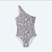 NWT Summersalt Limited Edition Sidestroke Swimsuit Lavender Fields